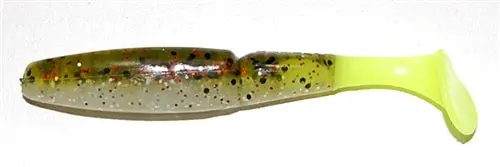 Gambler Little EZ Swimbait – 3.75-Inch Slow-Sinking Bass Bait
