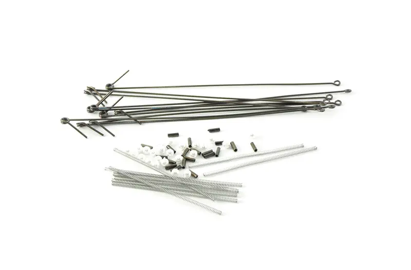 Gemini Genie Clip-Down Booms with Integrated Bait Clip