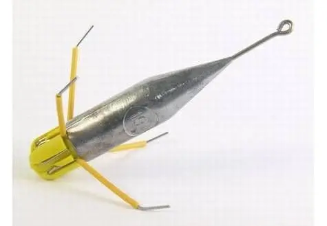 Gemini System 100+ Breakout Sinker – 190g (7oz) Versatile Shore Weight