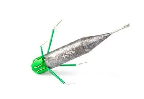 Gemini System 100+ Breakout Sinker – 240g (9oz) Robust Casting Weight