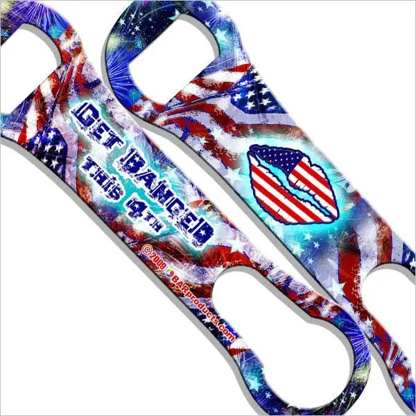 ‘Get Banged’ V-Rod® Bottle Opener and Pour Spout Remover