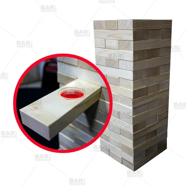 Giant Jell-O Shot Block Stacking Game – Party Edition