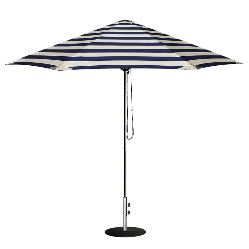 Go Large 2.5-Metre Umbrella with 25kg Black Weighted Base