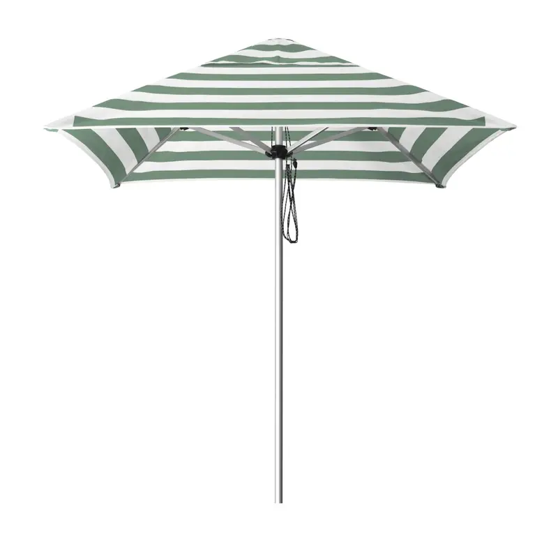 Go Large 2-Metre Sage Stripe Umbrella