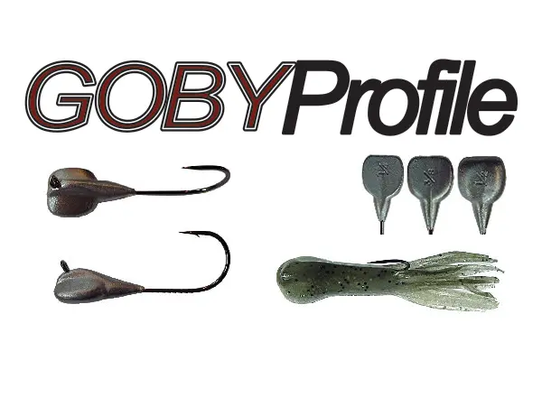 Goby Profile Tube Jig by 2K – Compact Vertical Jig