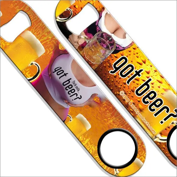‘Got Beer?’ Speed Bottle Opener and Bar Key