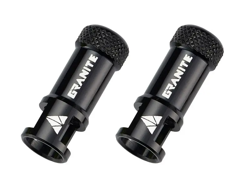 Granite Design Juicy Nipple – Dual-Function Valve Cap & Remover