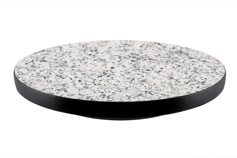Granite-Inspired Handcrafted Lazy Susan – 3 Size Options