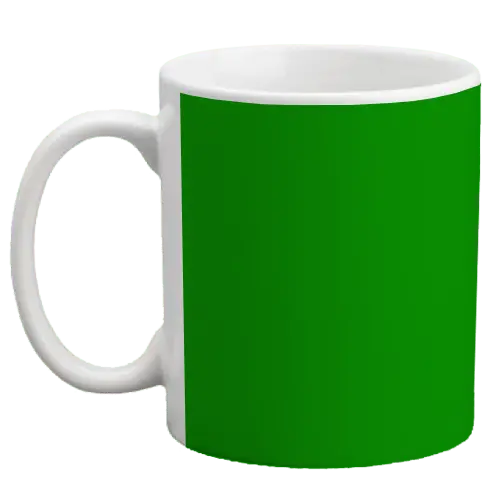 Green Ceramic Personalized Coffee Mug – 11 oz
