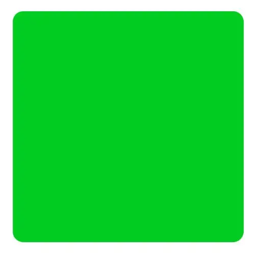 Green Square Foam Coasters – 4-Pack Kolorcoat™ Earthy Solid-Color Set