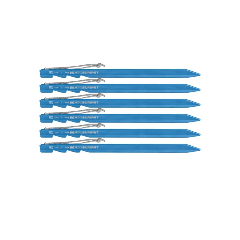 Ground Control Lightweight Tent Pegs (6-Pack)