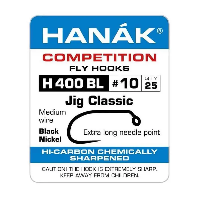 Hanak 400BL Jig Classic Hook – Heavy-Duty Saltwater Jigging Hook