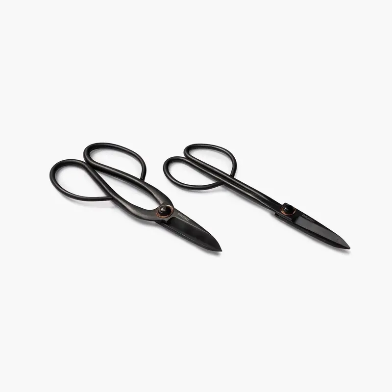Hand-Forged Artisan Pruning Shears for Precision Trimming