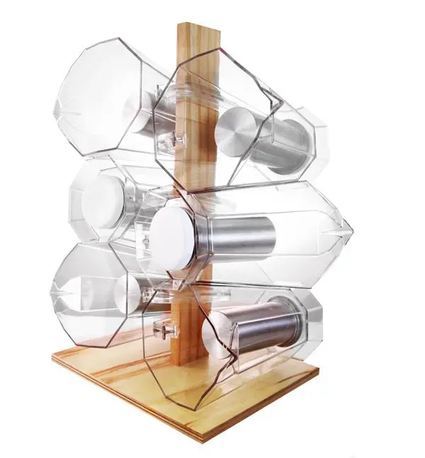 Handcrafted Wooden Rack for Polar Pitchers®