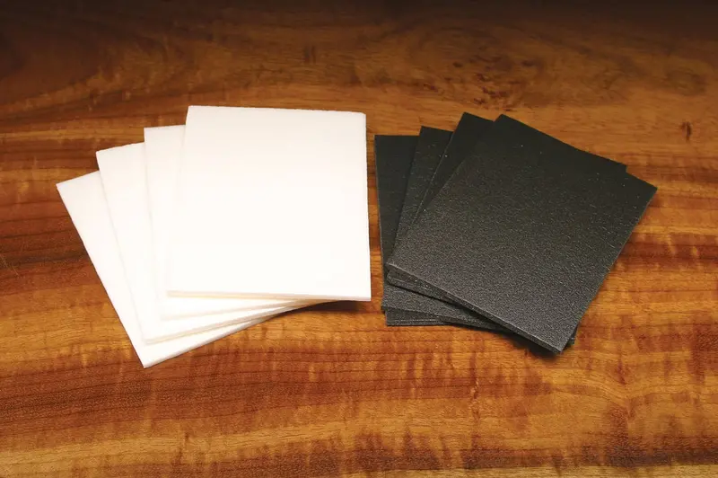 Hareline Evazote Foam Sheet – 1/8″ Thickness
