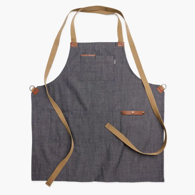 Heavy-Duty Cotton Crossback Apron