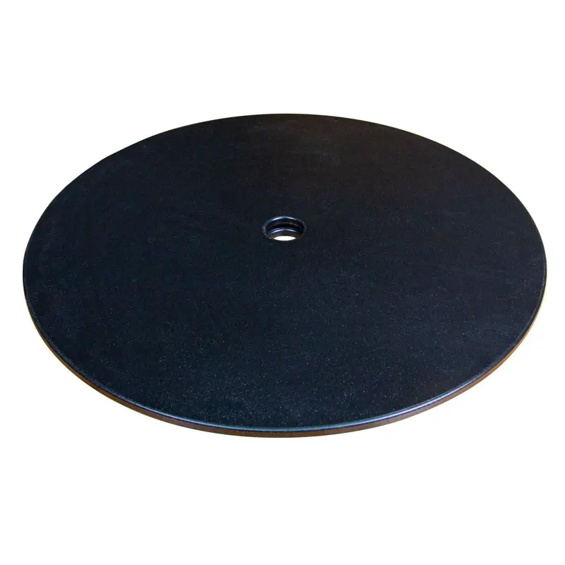 Heavy-Duty Outdoor Umbrella Lazy Susan – USA-Made Rotating Tray