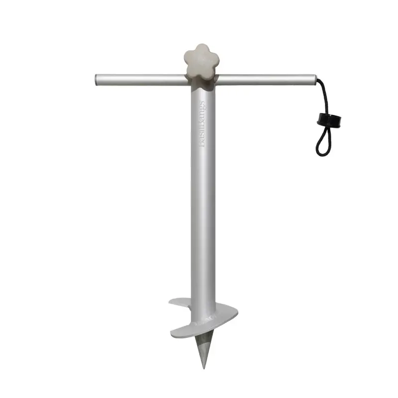 Heavy-Duty Sand or Ground Anchor for Umbrella Stability
