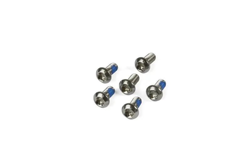 Hope M5×10 Torx Steel Screws — Set of Six