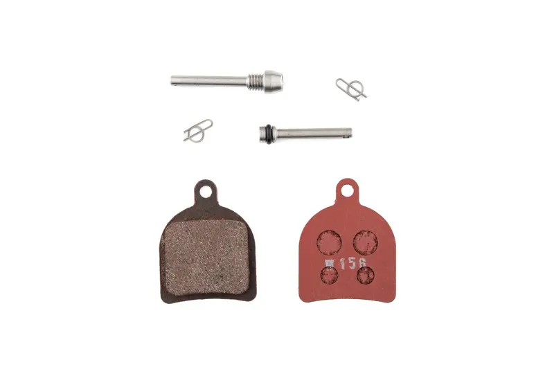 Hope Mono Brake Pads for M4 / 2013 E4 / RX4+SH — All-Weather Red Compound (Pair)