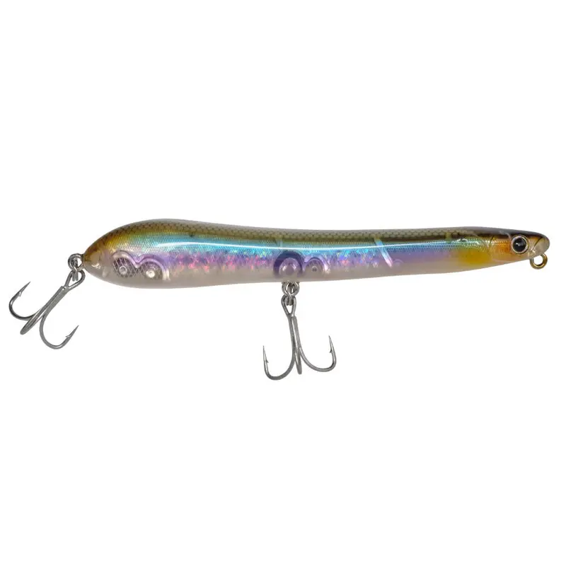 HTO Kamikaze 105 Swimbait – 11g, 500 Flashing Plate Finish