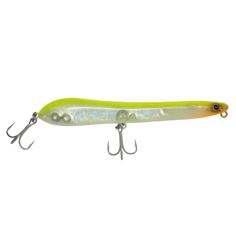 HTO Kamikaze 105 Swimbait – 11g, Chart Flashing Plate Finish