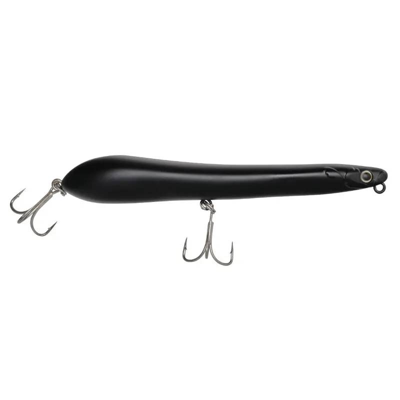HTO Kamikaze 105 Swimbait – 11g, Matt Black Finish