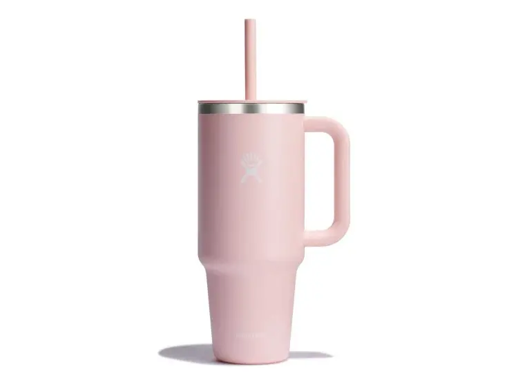 Hydro Flask Travel Tumbler – 40 oz Vacuum-Insulated