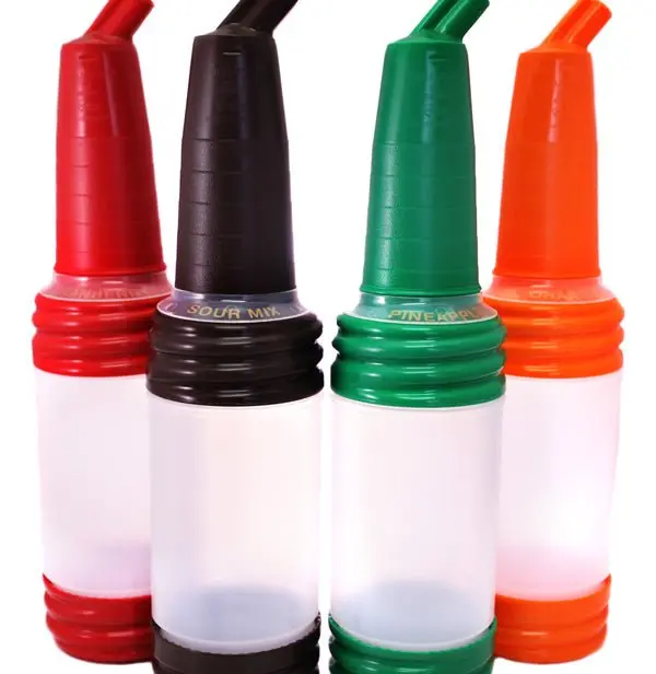 ID Collar Set for Long-Neck Top PourMaster® Juice Dispensers