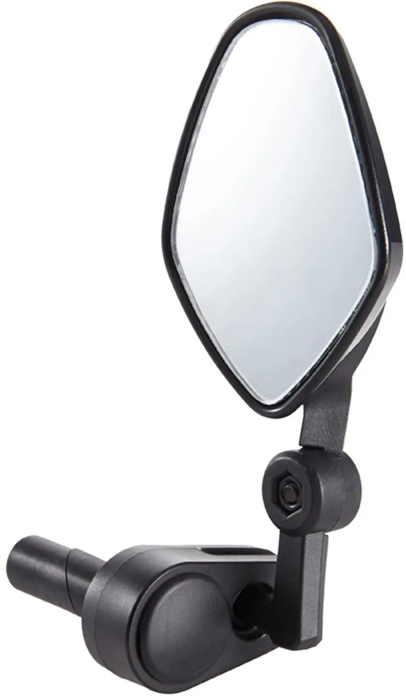 Internal Bar-End Bicycle Mirror – Compact Rear-View Safety Accessory