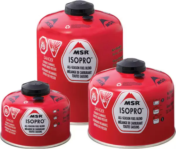 Isopropanol Camping Gas Canister