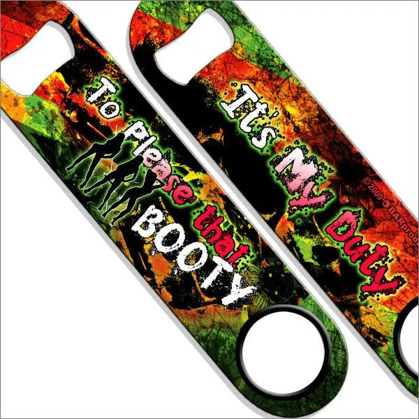 ‘It’s My Duty’ Speed Bottle Opener and Bar Key
