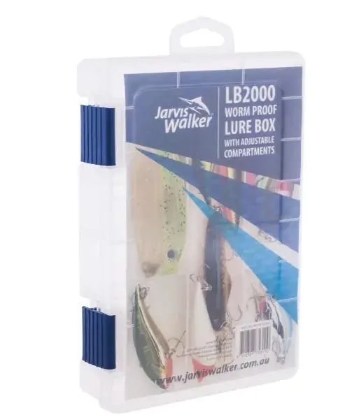 Jarvis Walker Compact Lure Box – 2000 Capacity