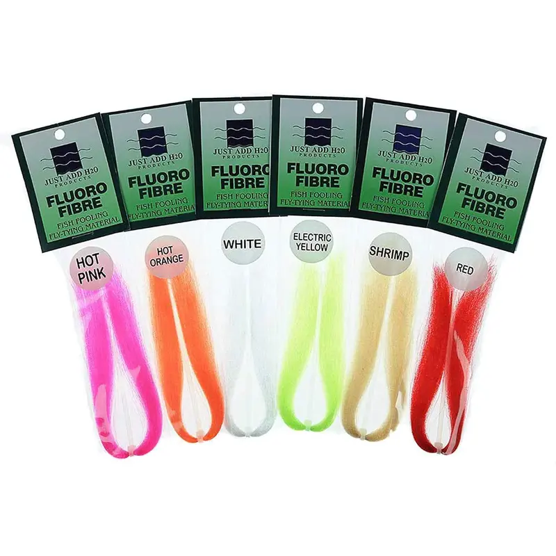 Just Add H2O Fluoro Fiber – Ultra-Refined Synthetic Material