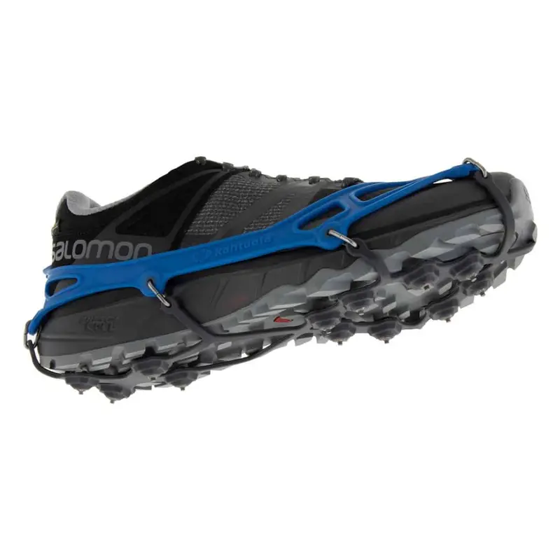 Kahtoola Exospikes Blue Traction Spikes for Winter Footwear