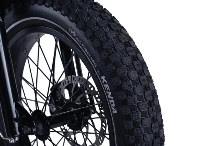Kenda K-Rad Fat Bike Tire – 20 x 3.3 Inch Tubeless-Ready Tread