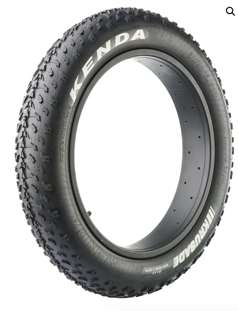 Kenda Krusade 20″ x 4″ Fat Bike Tire