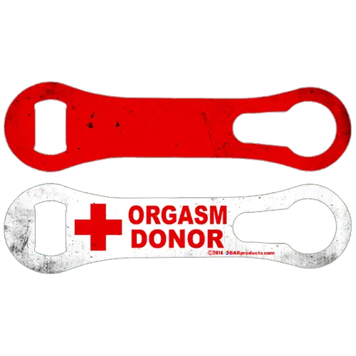 Kolorcoat™ ‘Orgasm Donor’ V-Rod® Bottle Opener