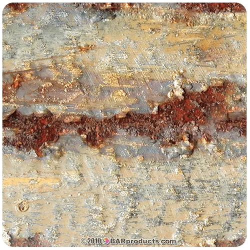 Kolorcoat™ Square Foam Coasters (4 Pack) – Rust