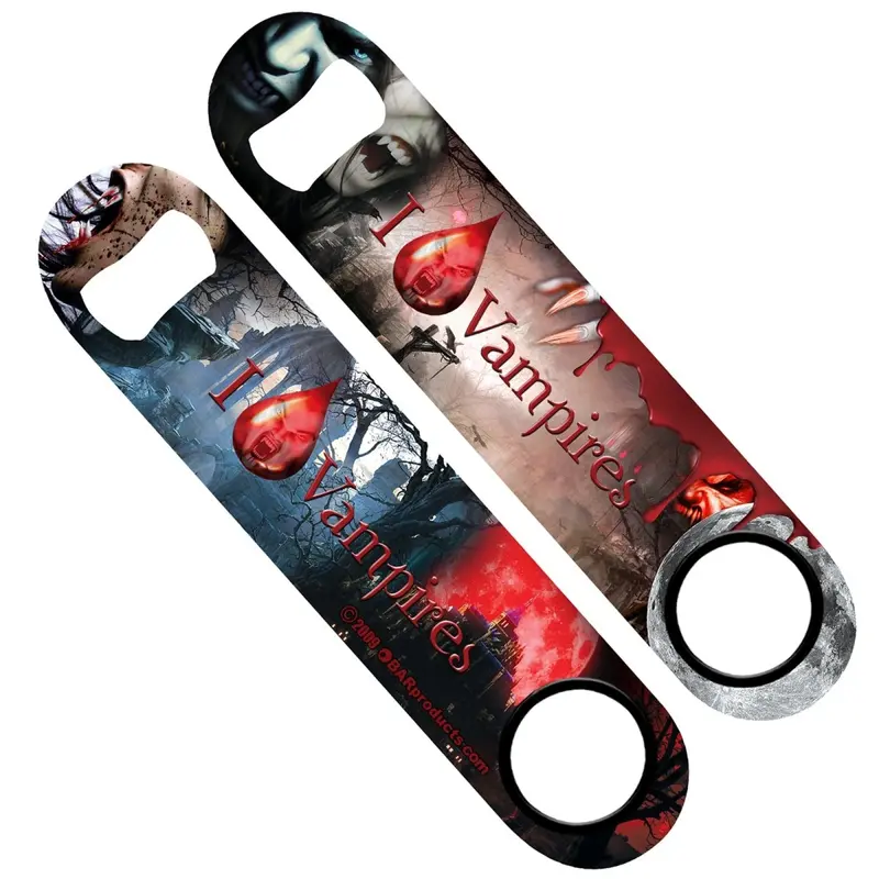 Kolorcoat™ Vampire-Themed Speed Bottle Opener – Novelty Bar Accessory