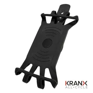 KranX Universal Silicone Smartphone Mount for Bikes