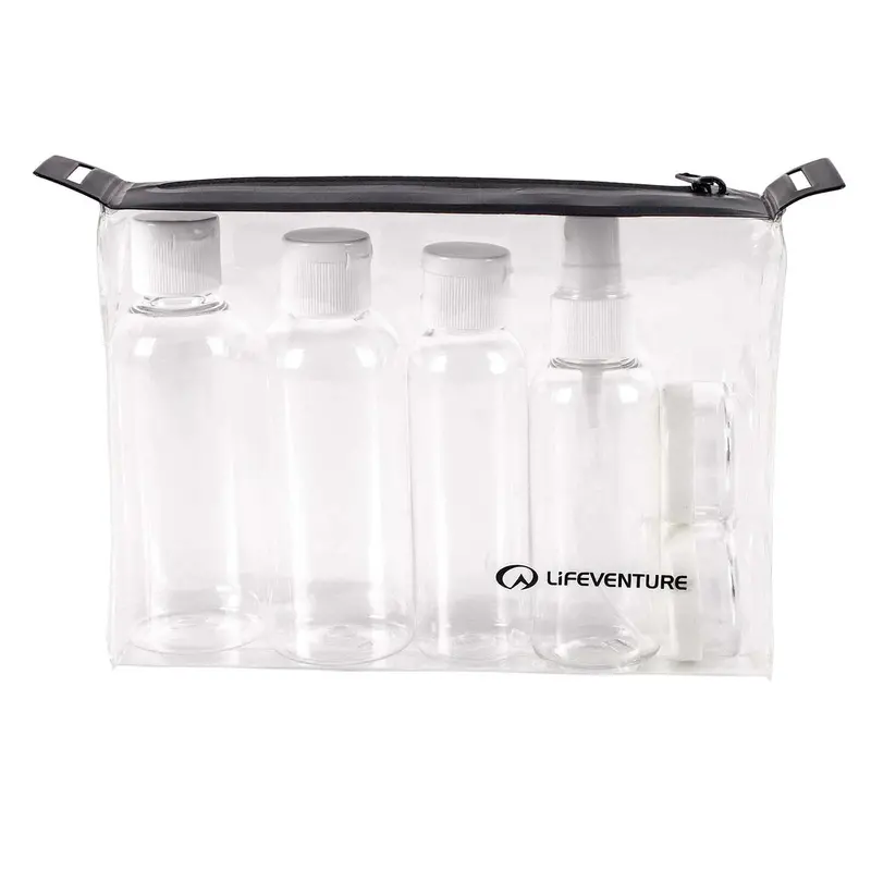 Leak-Proof Travel Bottle Set – 3-Piece Collection