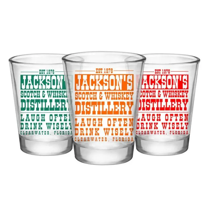 LG-GW-5114 Distillery-Themed Glass – AYN Collection, 12-Pack
