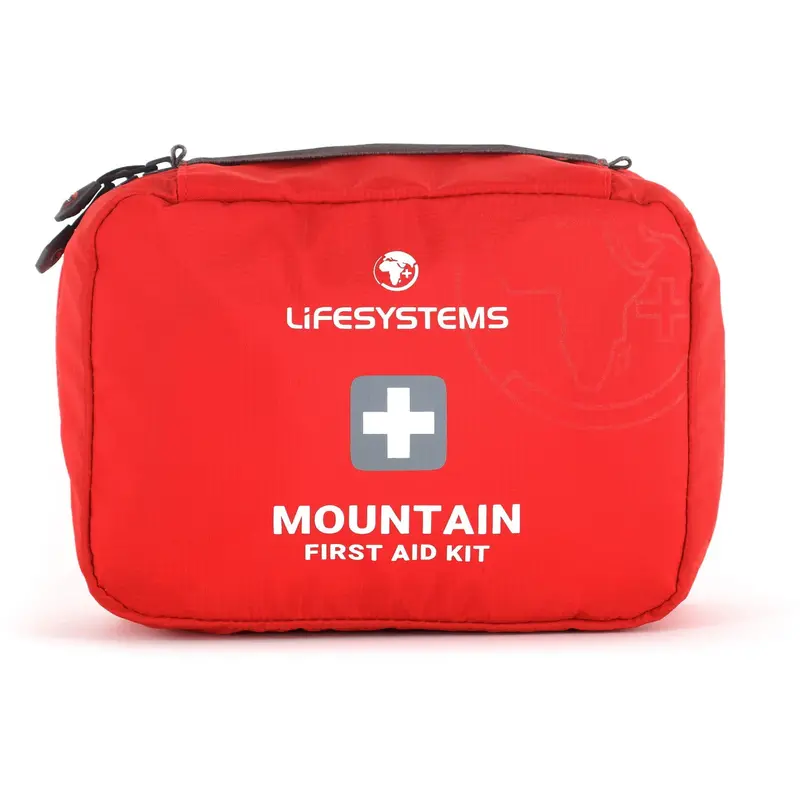 LifeSystems Mountain Trekking First Aid Kit for Outdoor Adventures