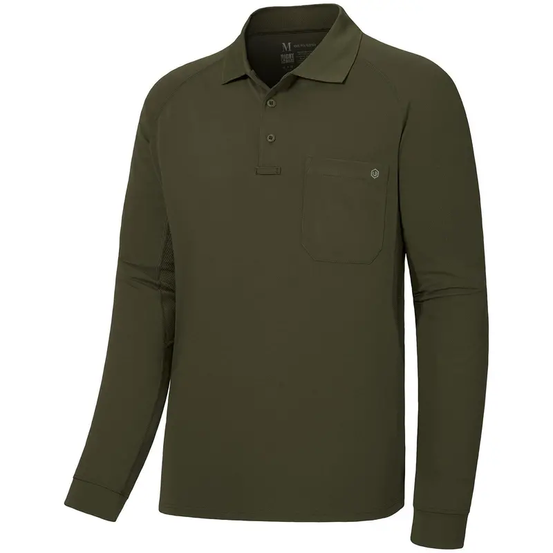 Lightbare Men’s Performance-Polo Golf & Lifestyle Shirt