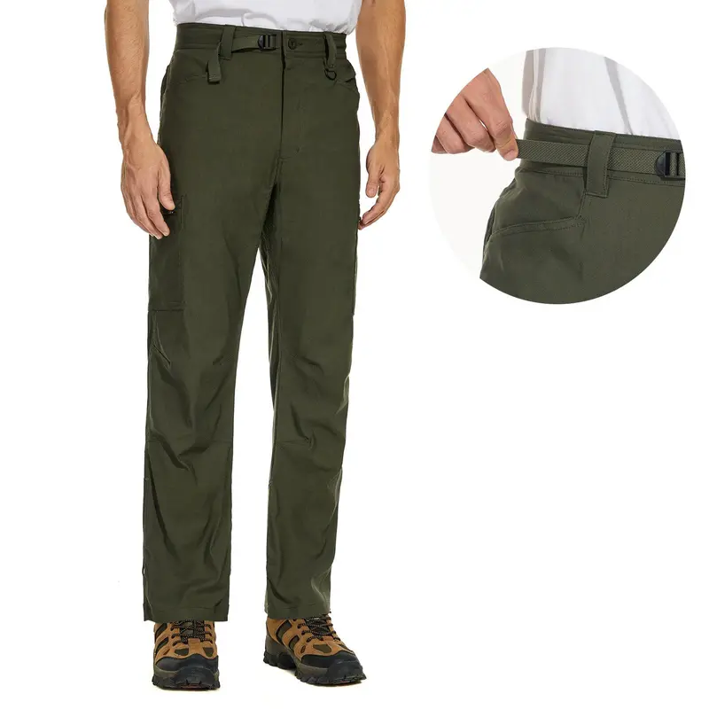Lightbare Men’s Stretch Cargo Pants – UPF 50+ & Lightweight