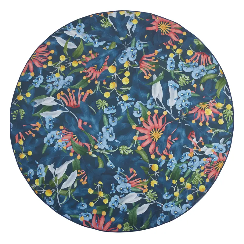 Love Rug – Field Day Round Area Rug (180 cm / 70″)