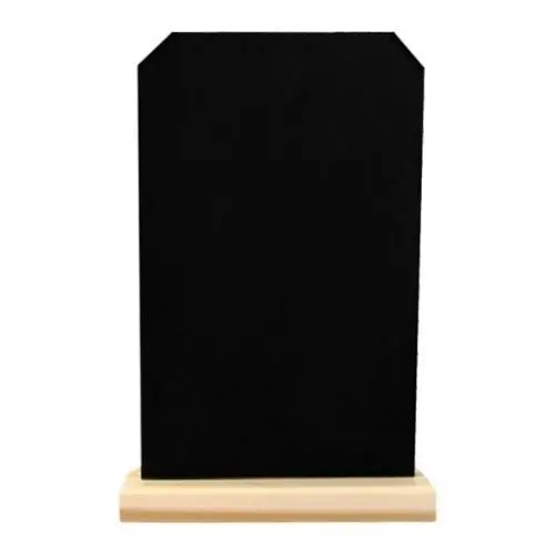 Magnetic Chalkboard Bar Top Sign – Erasable Surface for Daily Specials