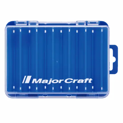 Major Craft Compact Double-Sided Lure Organizer – 86mm Short