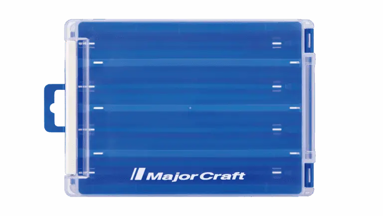 Major Craft Double-Sided Lure Storage Case – 180mm Long